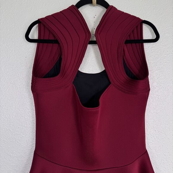 Elhoffer Dress Womens XL Galactic Commander Cosplay Costume Con Festival Maroon - Picture 8 of 14